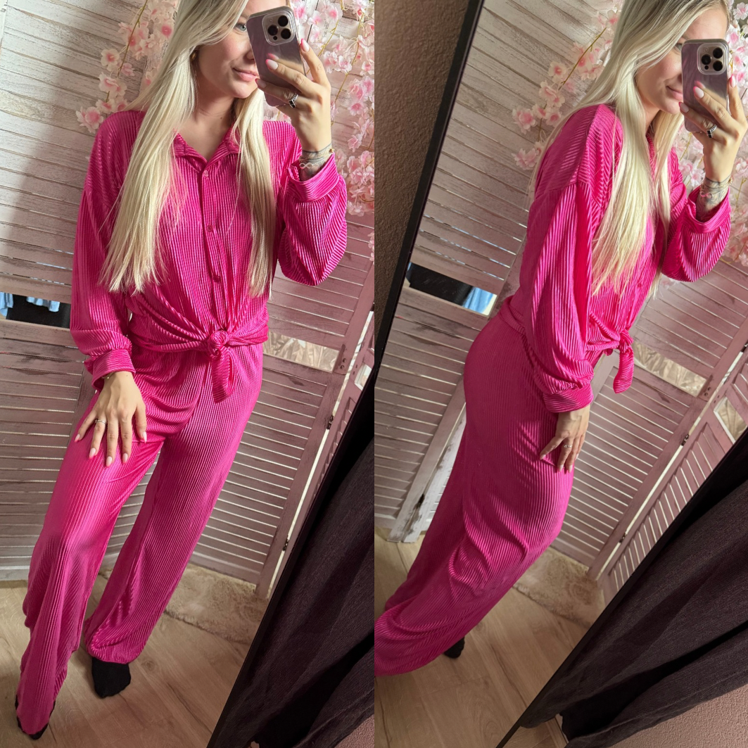 Plissee pak - roze