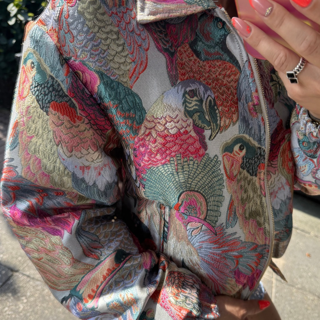 Kzell jacket papegaai