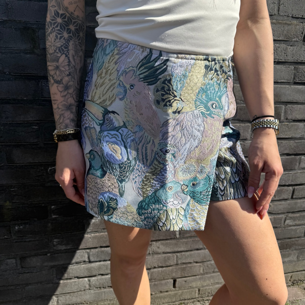 Ambika broek rokje Clarise blue