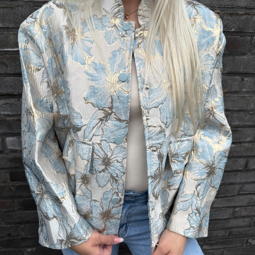 Bomberjasje IVIVI flower blue