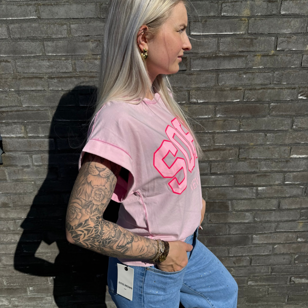 SOHO T-shirt roze