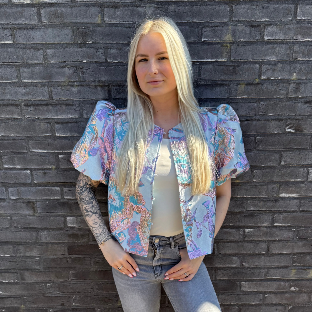 Ambika jasje Lisa blauw