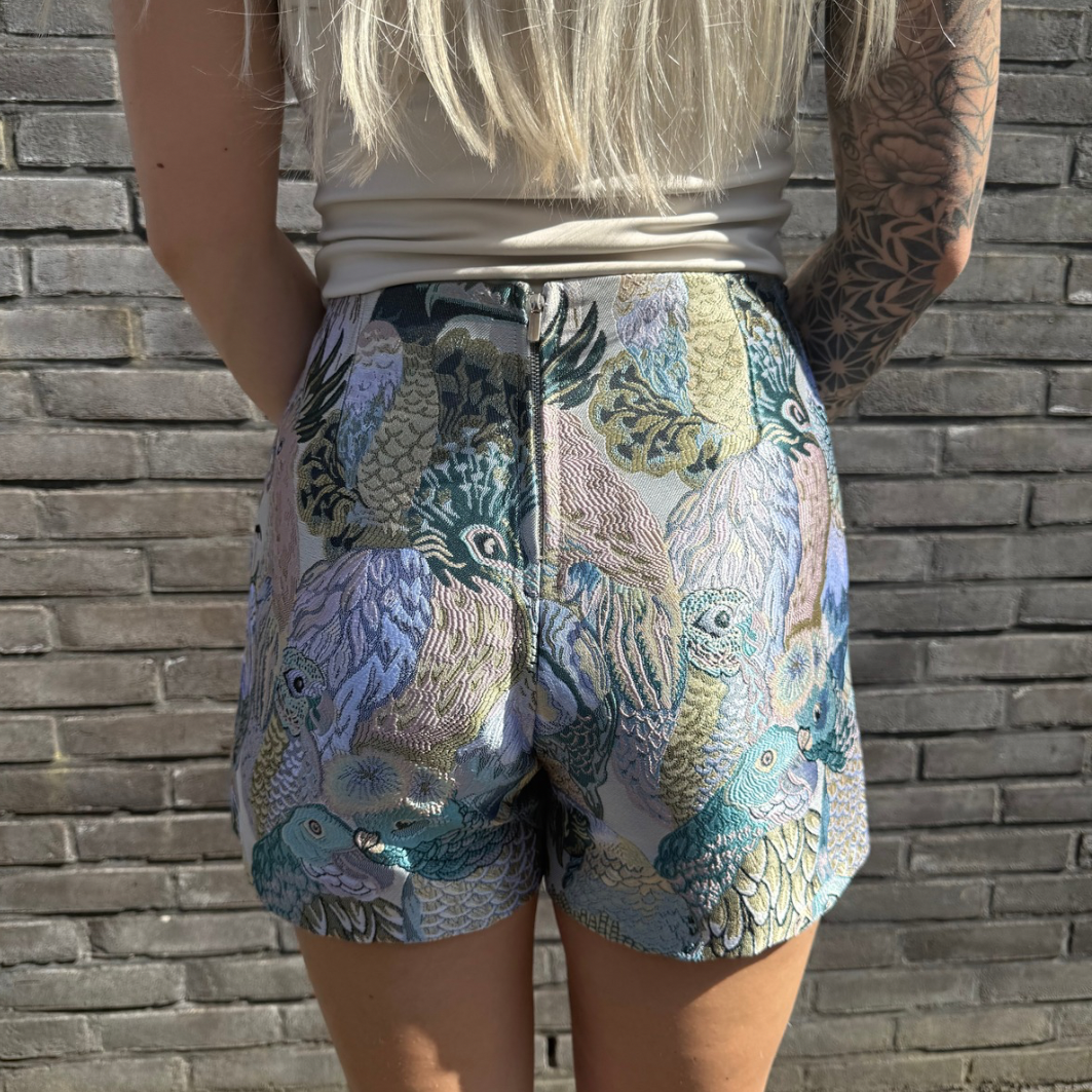 Ambika broek rokje Clarise blue