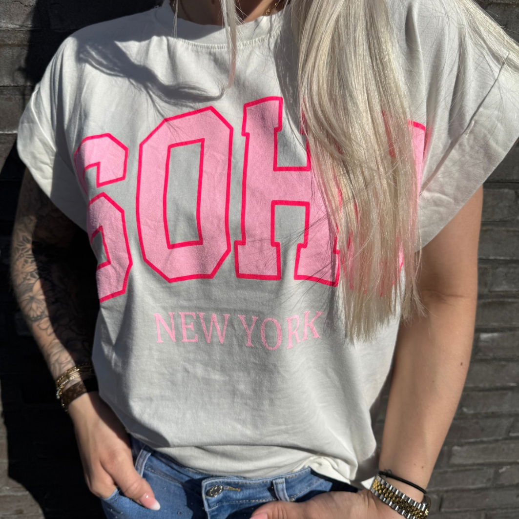 SOHO T-shirt wit