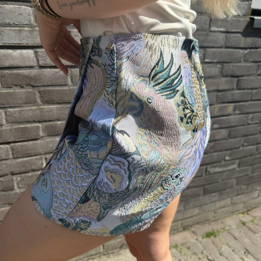 Ambika broek rokje Clarise blue