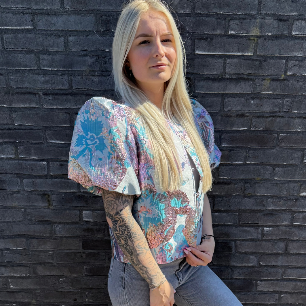 Ambika jasje Lisa blauw