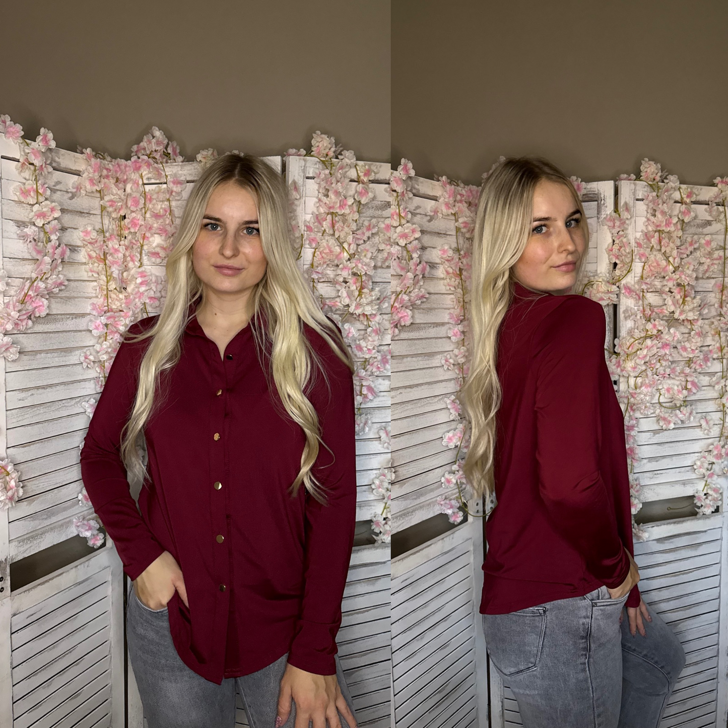 Basic travel blouse