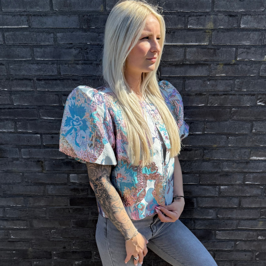 Ambika jasje Lisa blauw