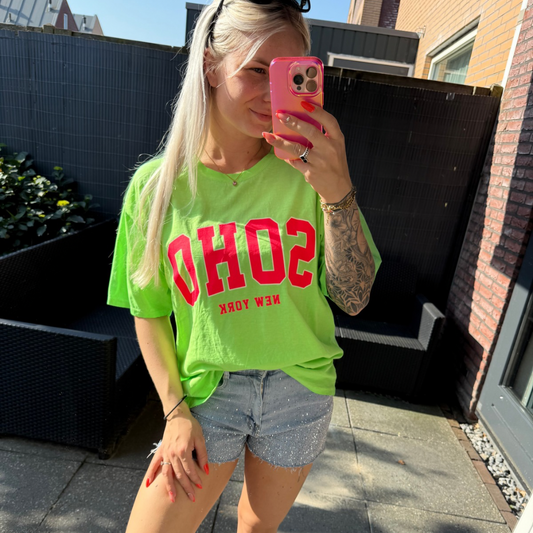 SOHO T-shirt green