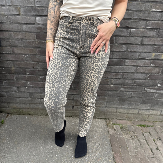 Mom jeans panter Laulia