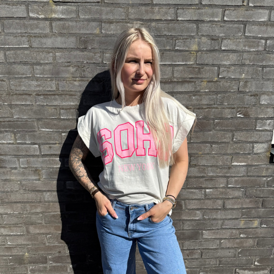 SOHO T-shirt wit