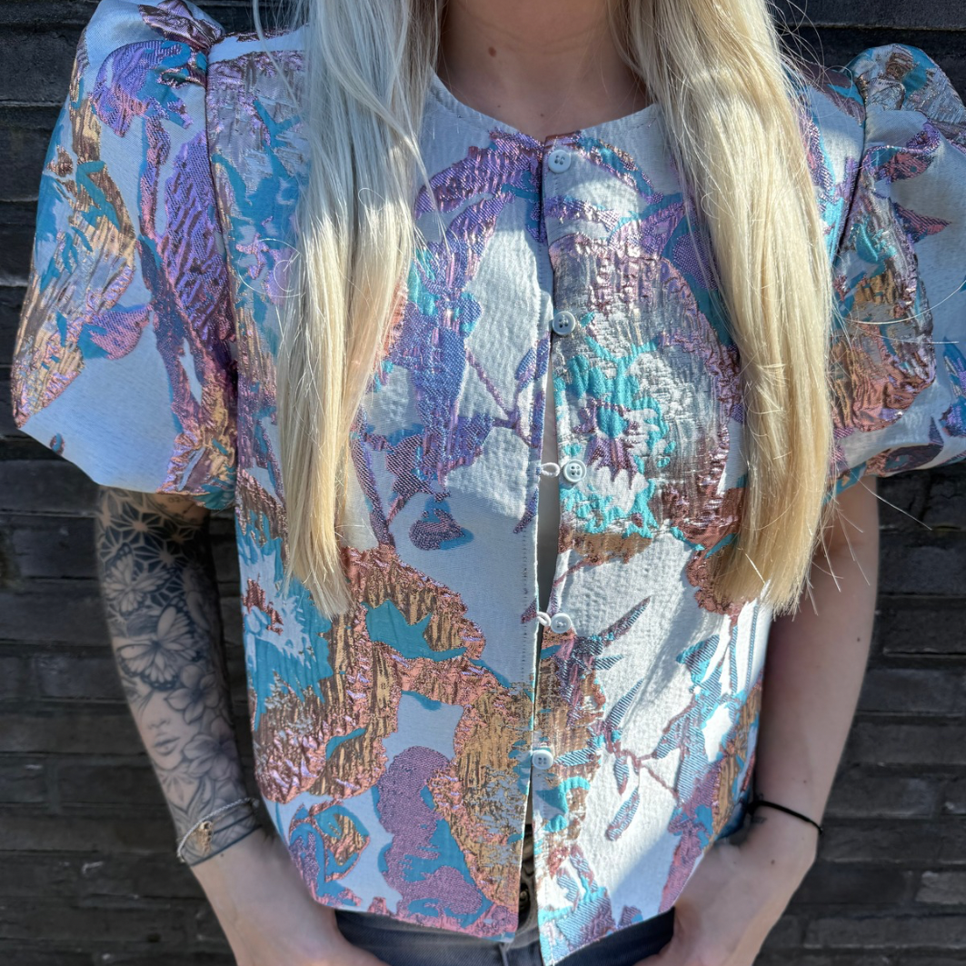 Ambika jasje Lisa blauw