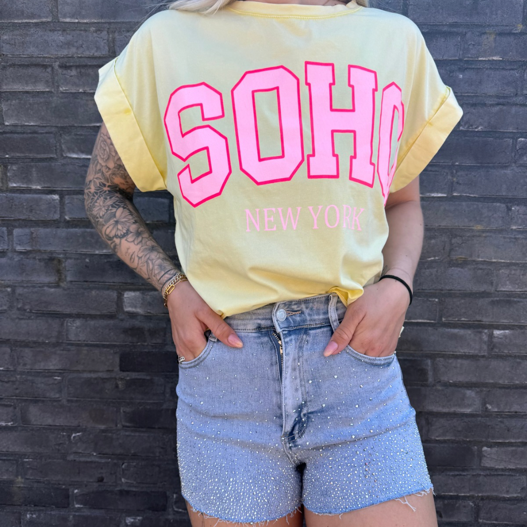 Short glitter