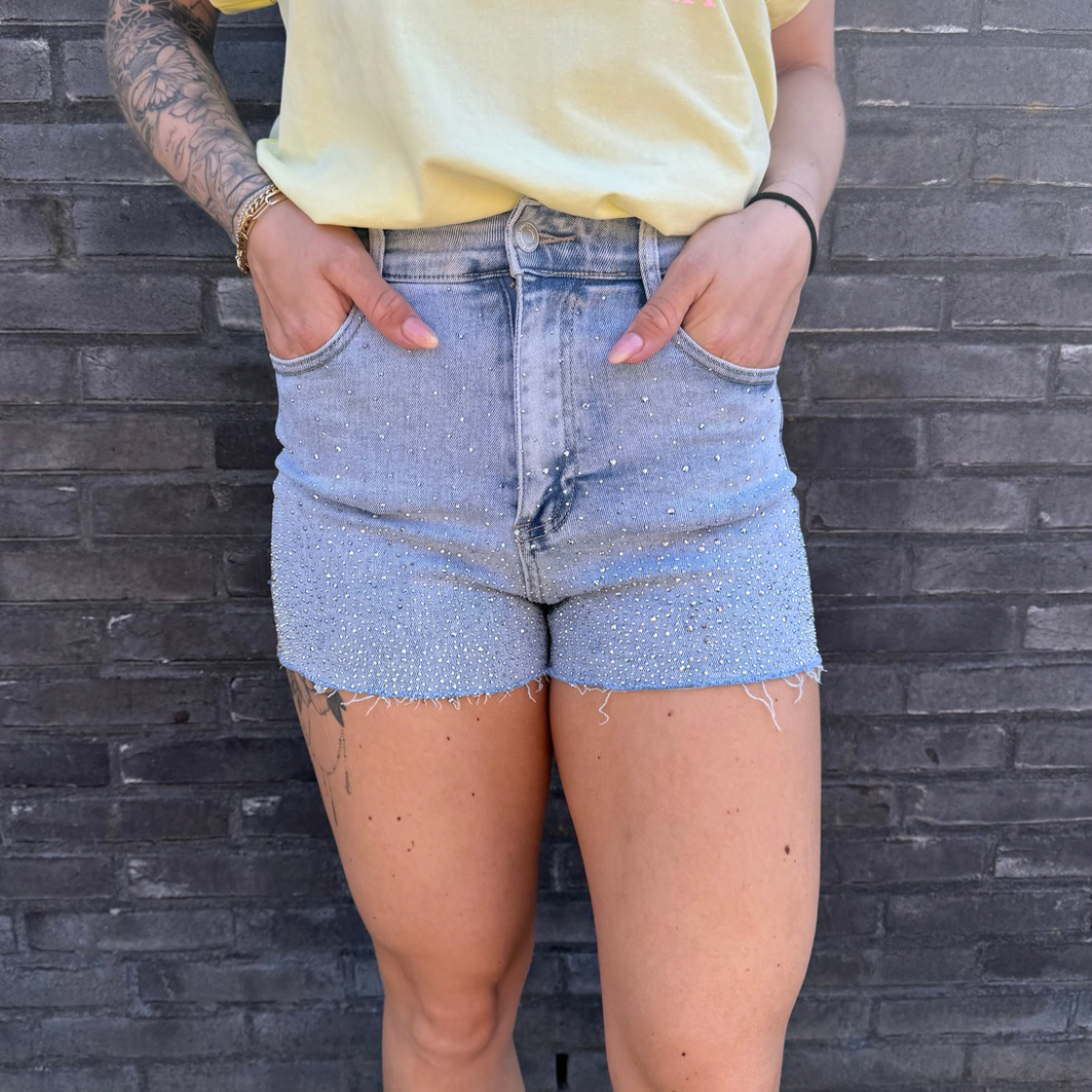 Short glitter