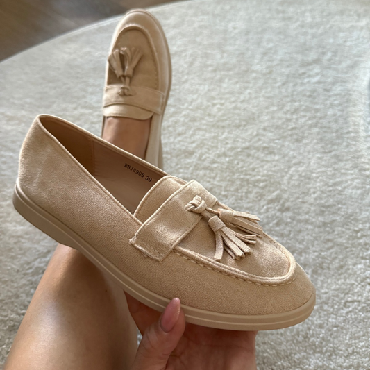 Instappers beige