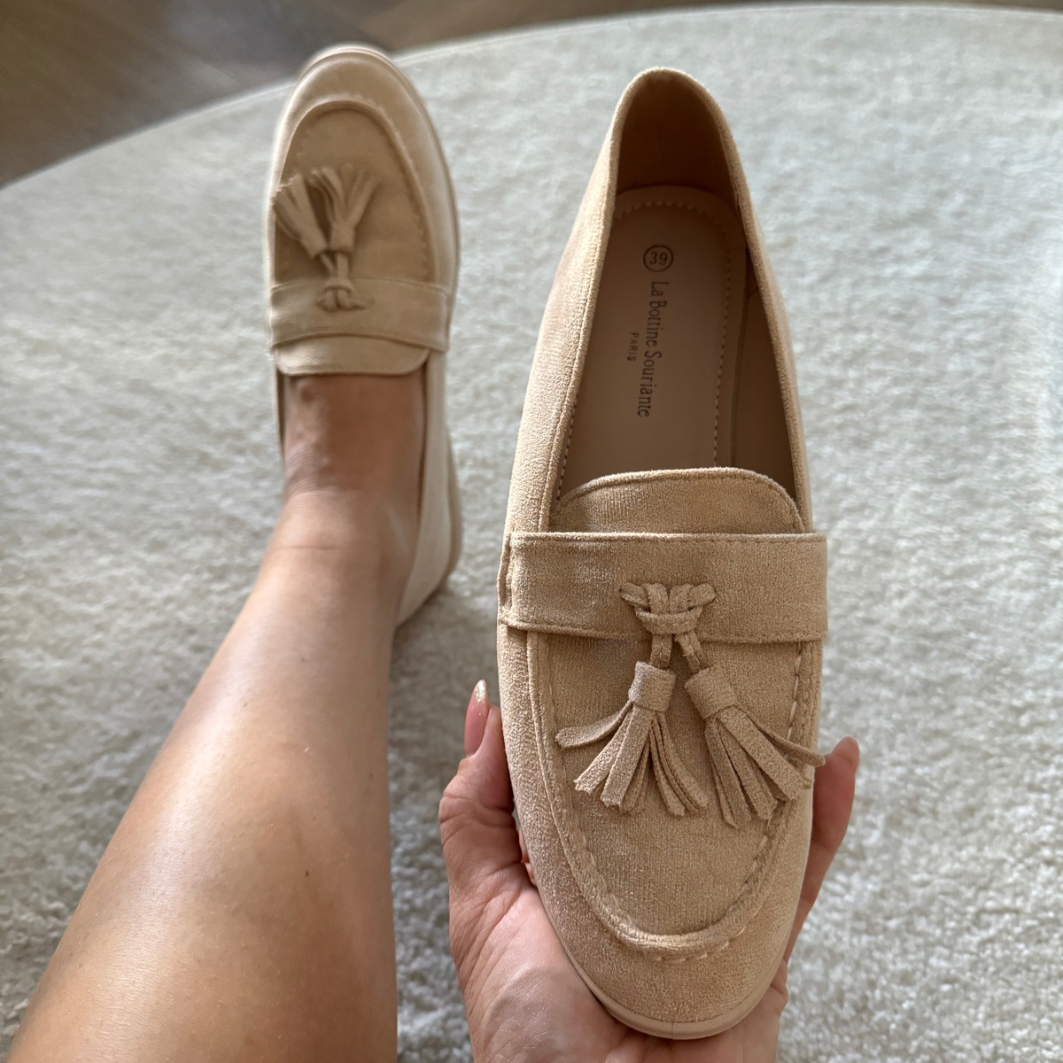 Instappers beige